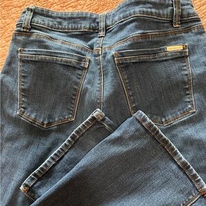 White House Black Market Dark Blue boot Leg Jeans